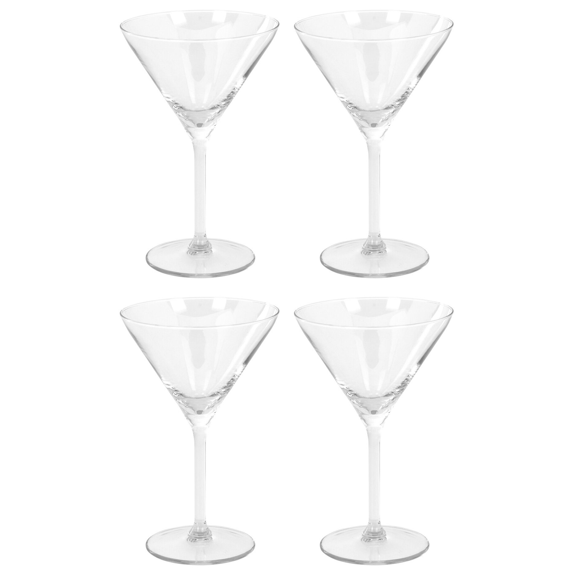 Martinigläser, 260 Ml, 4er-set