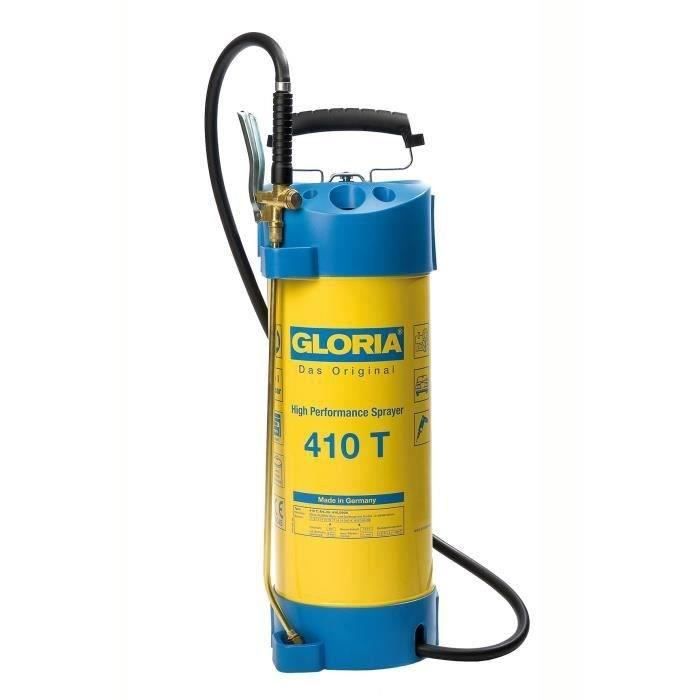 Sprühgerät Gloria 410 T Stahltank 10l Druck 6 Bar