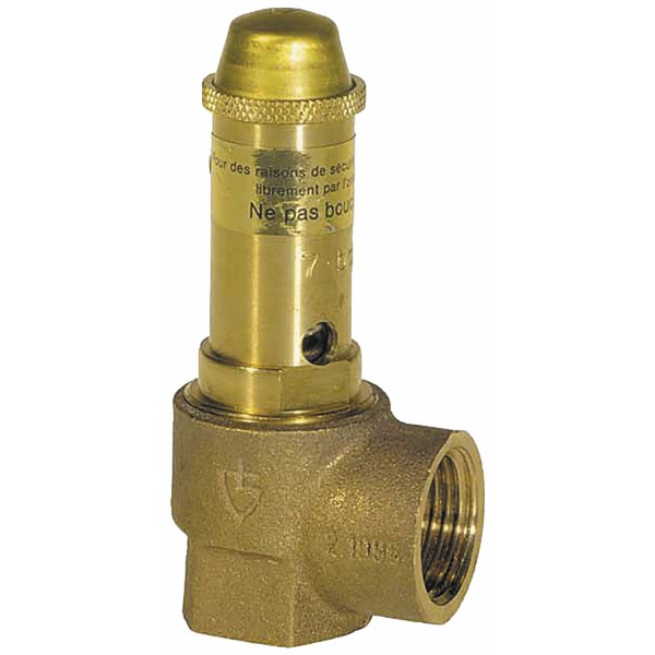 Soupape Sanitaire 7b Molette Ff1&quot - Goetze : 651mwik-25-f/f-25/25 7b