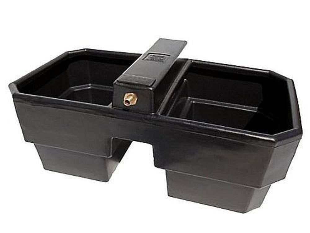 Jfc Drudero Dt20, Double Desagð™, Hoher Boya -druck, 2 Becken 50 L/u (100 L Gesamt)