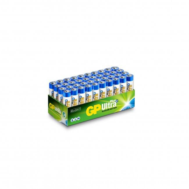 Gp Batteries - Gp Batterien Ultra Plus Alkaline 24aup/lr03 Batterie De Einweg Aaa Alkaline