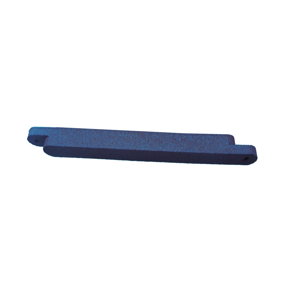 Abschlusskante Aus Gummi – Seitenteil – 100x10x10 Cm – Blau