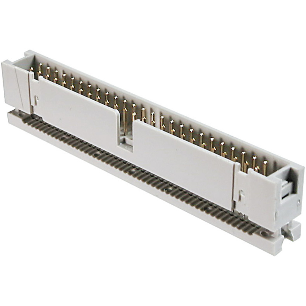 Grau - Assmann Wsw Awhc 40-0111-t Stiftleiste Rastermaß: 2.54 Mm Polzahl Gesamt: 40 Anzahl Reihen: 2 1 St.