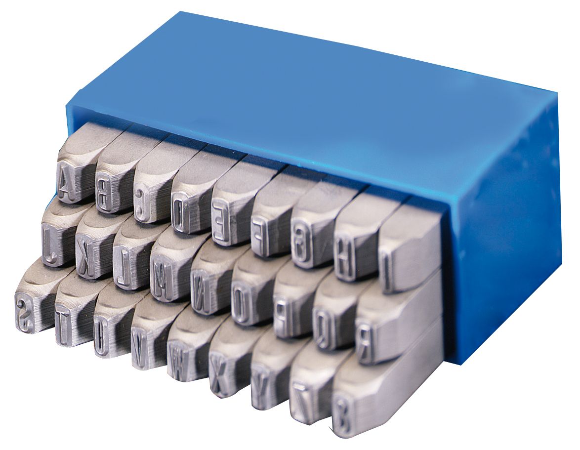 Schlagbuchstaben 15mm Universal Hg953515