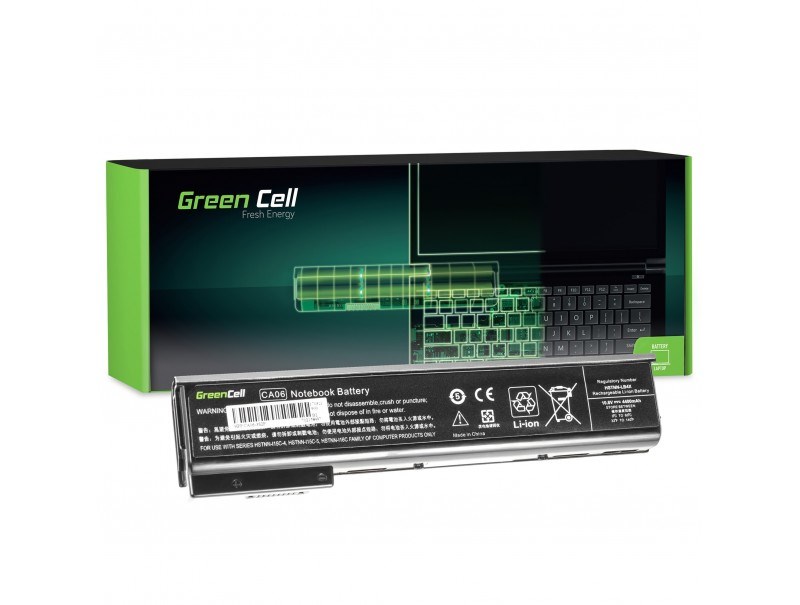 Green Cell Für Hp Probook 640 645 650 655 G1 10,8 V 4400 Mah (hp100)