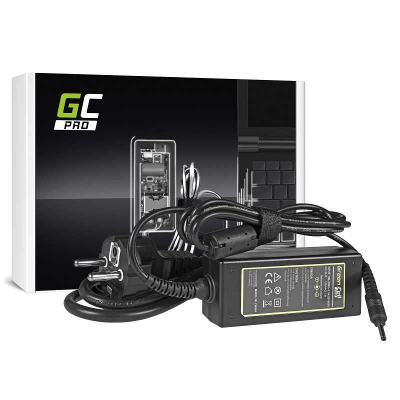 Green Cell Pro Ladegerat Fur Samsung Np300u Usw 19v 21a 40w - Schwarz