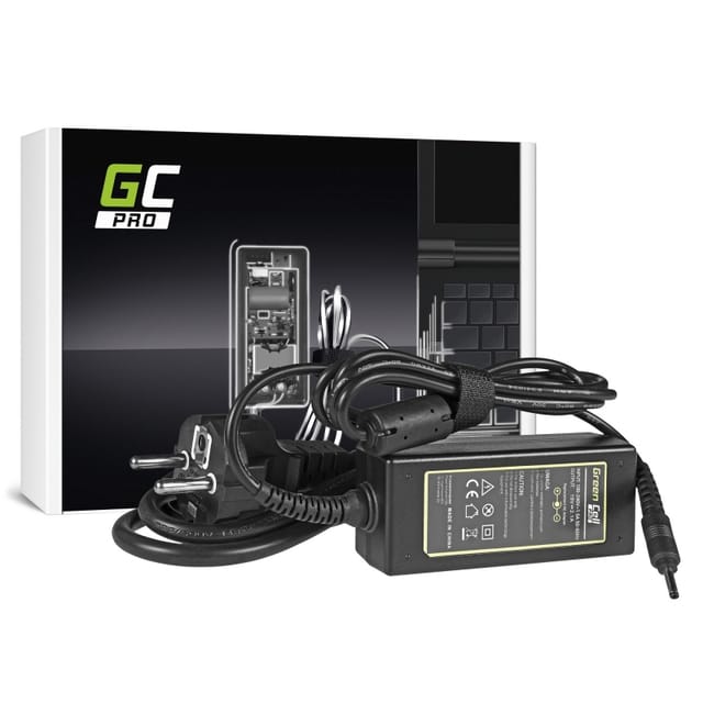 Green Cell Pro Ladegerat Fur Samsung Np300u Usw 19v 21a 40w - Schwarz