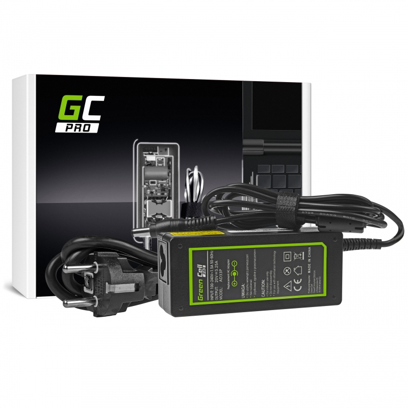Green Cell Ad33p Power Adapter/inverter Indoor 65 W Black