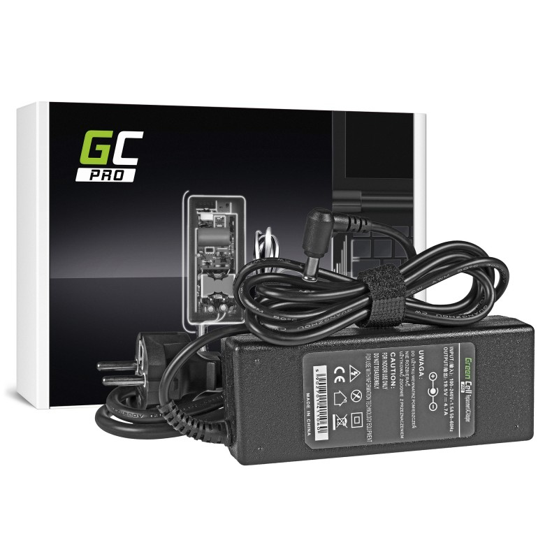 Green Cell Pro Ladegerät Für Sony Vaio, 19,5 V 4,7 A 90 W - Schwarz
