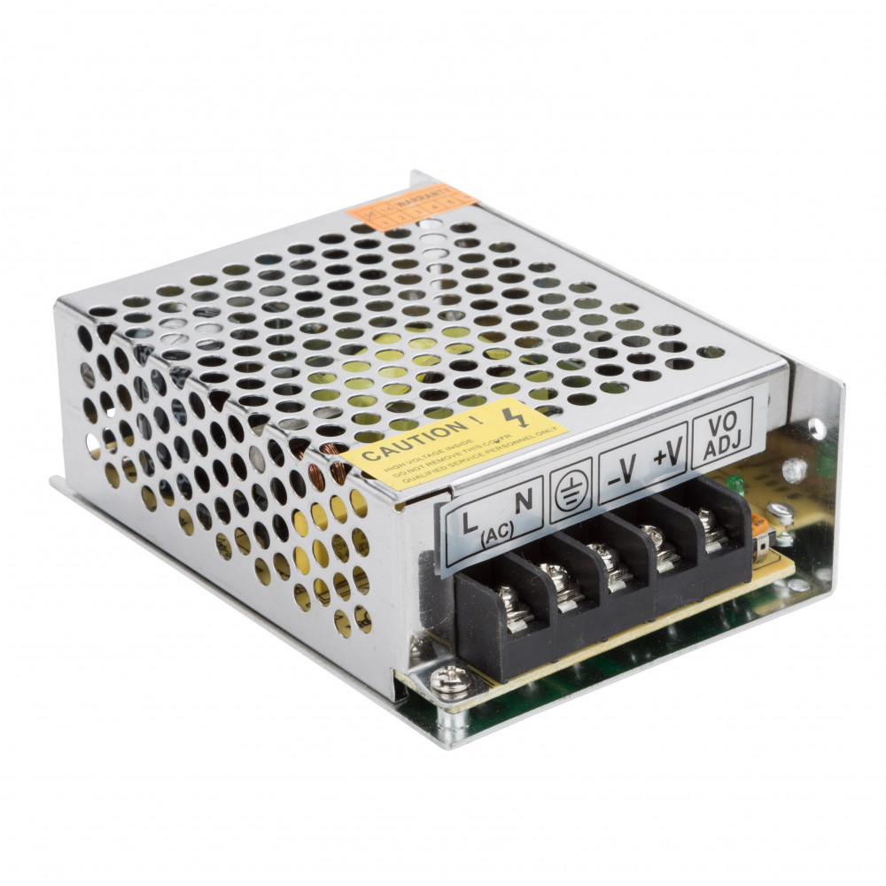 Led-transformator 12vdc 60w/5a Ip20 [kd-trip2560w5a]