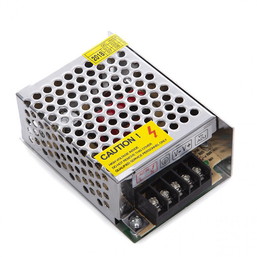 Led-transformator 25w 24vdc 1,1a Ip20