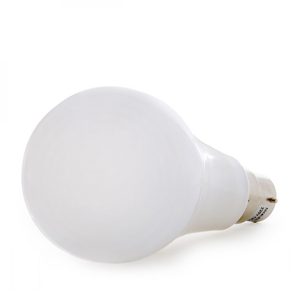 Greenice - B22 Led-glühbirne 5w 450lm 4200ºk Bajonett 40.000h [gr-ed-b3-b22-5w-w]