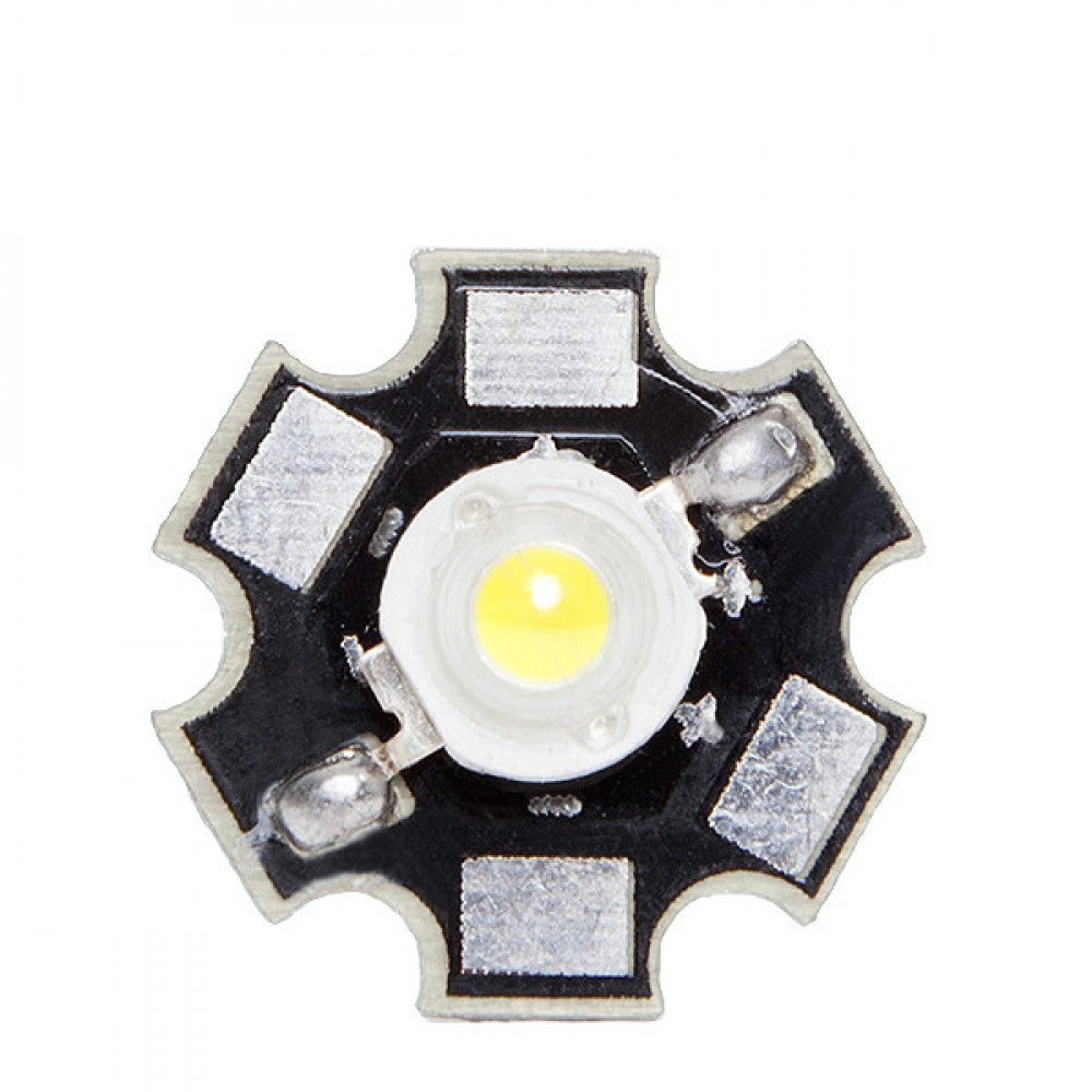 Led Hohe Energie 1w 102lm 4200ºk 35x35 50.000h [ch-led -1w-35mil-d-w]
