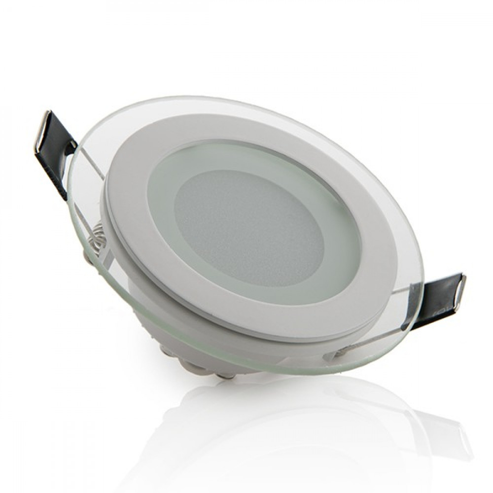 Greenice - Led-downlight 6w 600lm 2700ºk Rundglas Ø95mm 40.000h [gr-mb01-6w-ww]