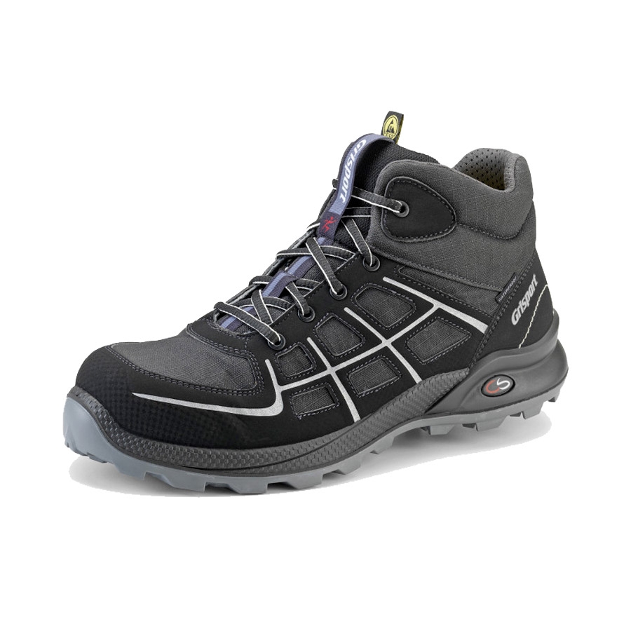 Scarpe Alte Da Lavoro Grisport Rush S3 Hro Hi Ci Wr Src Esd-41 - Gelb - 41