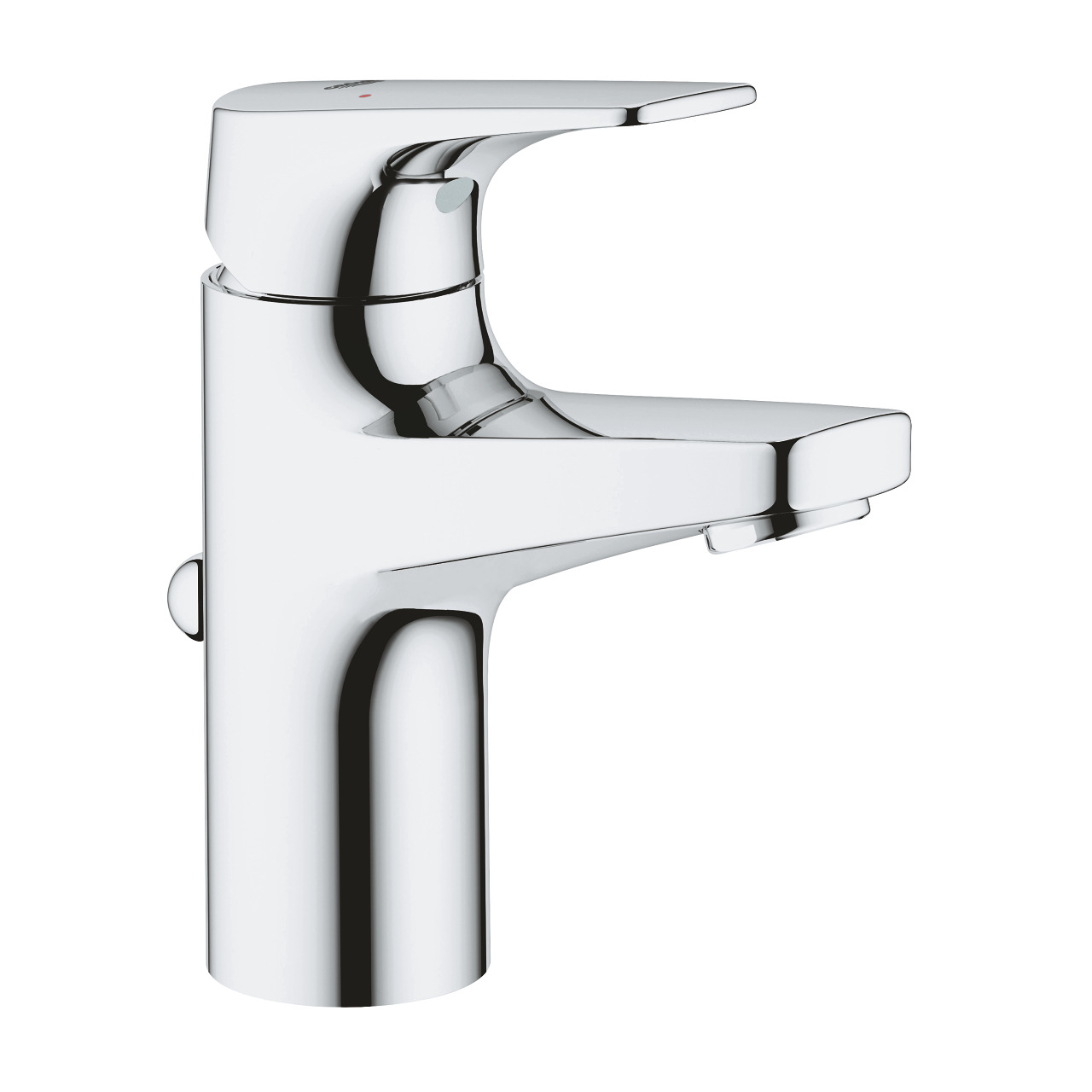 Grohe Bauflow S-size Einhebelmischer Mit Keramikkartusche, Chrom (g-23751000)