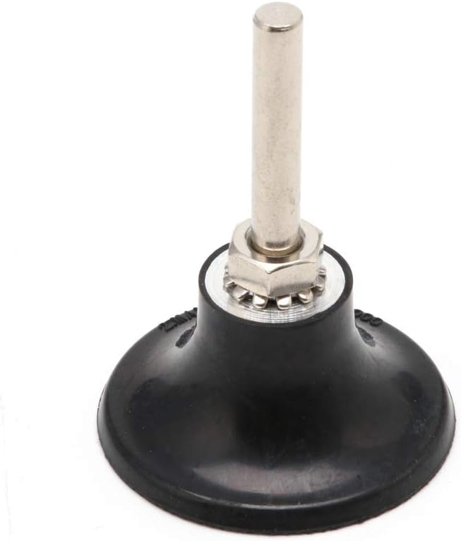 2"-schleifscheibenhalter Und 1/4"-schaft Für 3m Roloc Pad Rotationsscheibe, Neue Schleif- Und Polierscheibe