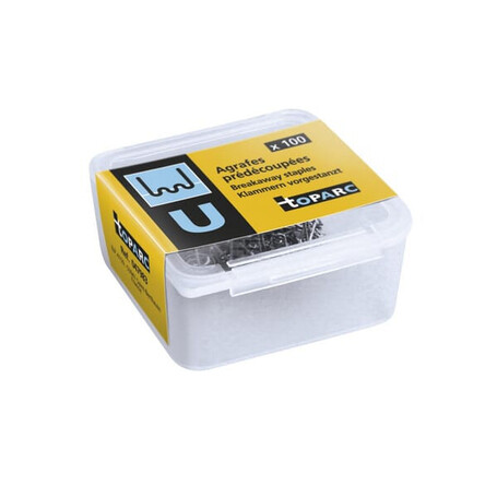 Klammern Vorgestanzt U-form Box 100 Stk. Gys 047983gys