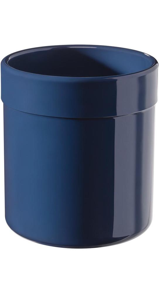 Polyamidbecher Ser 477 Flachbodig Stahlblau