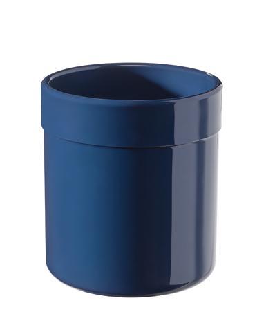 Polyamidbecher Flachbodig, Ser 801 Stahlblau