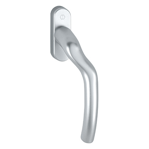 Hoppe Tôkyô Fenstergriff 0710lvk/u71z-din Rechts-f1 Aluminium Natur