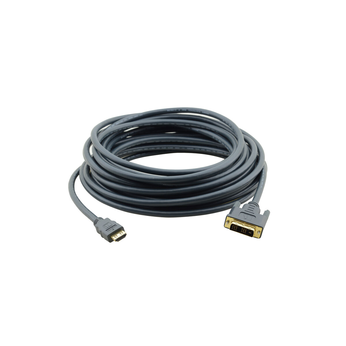 Kramer Electronics C−hm/dm 0,9 M Dvi-d Hdmi Schwarz