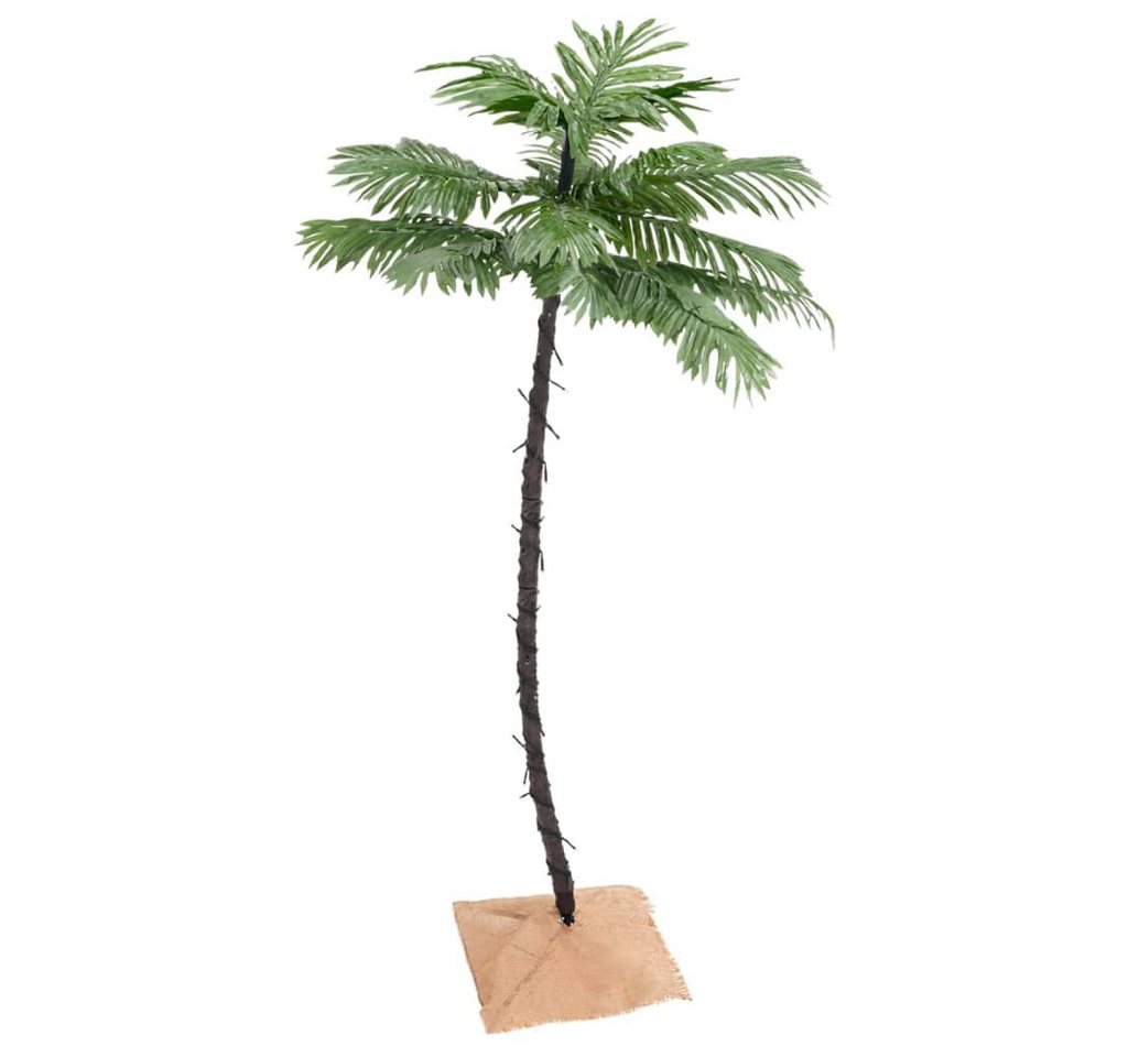 Künstliche Palme Mit 96 Leds Warmweiß 180 Cm - Vidaxl Bild 5