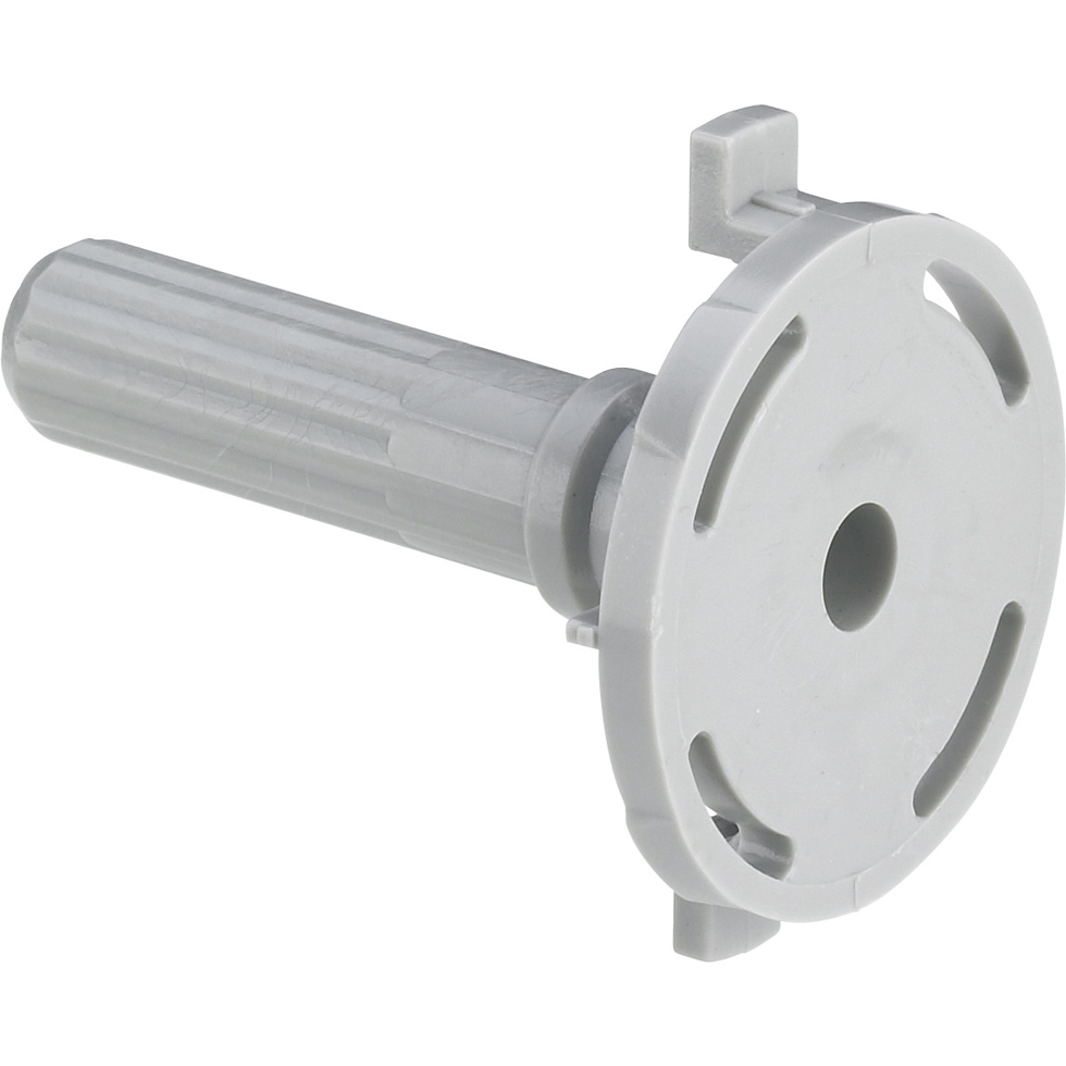 Stange 6162.45-608 Aus Kunststoff Grau
