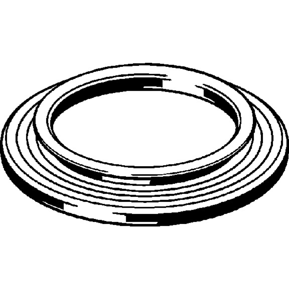 Profildichtung 6161.94 In 76x3,5mm Gummi