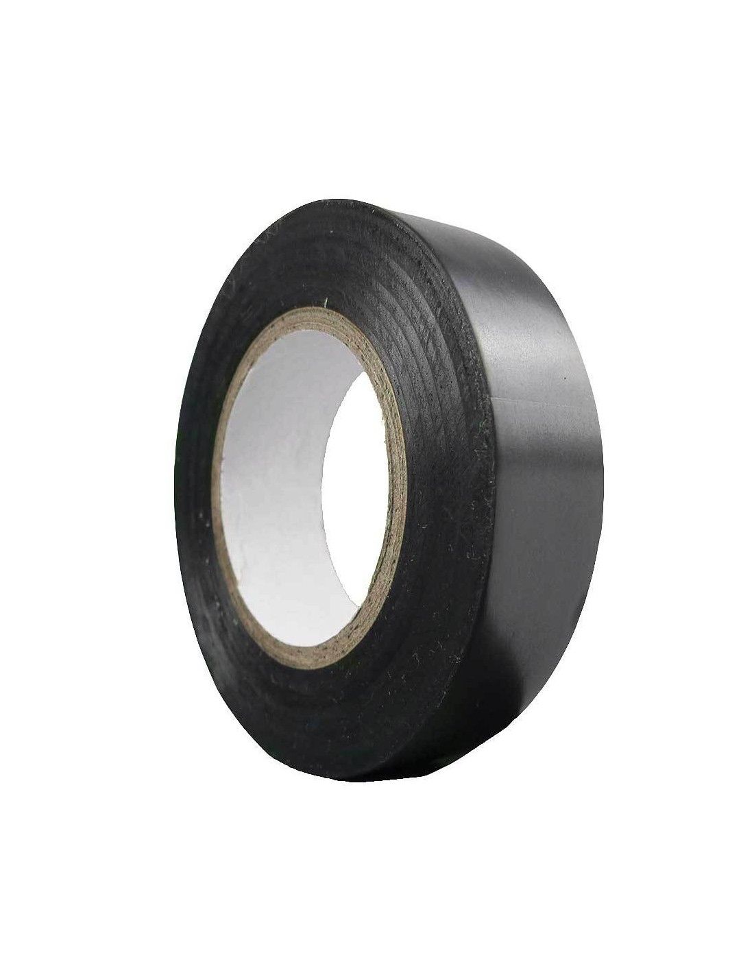 Isolierband 10 M. × 19 Mm. Schwarz Haushaltsgebrauch