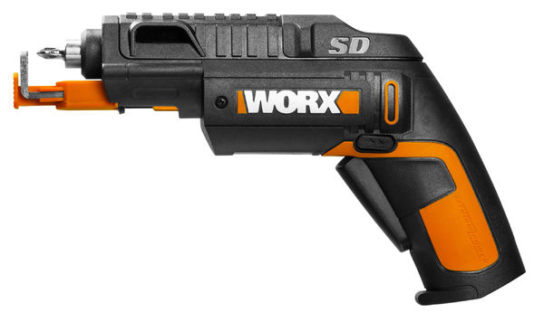 Akkuschrauber Mit Schraubenhalter Worx Wx255