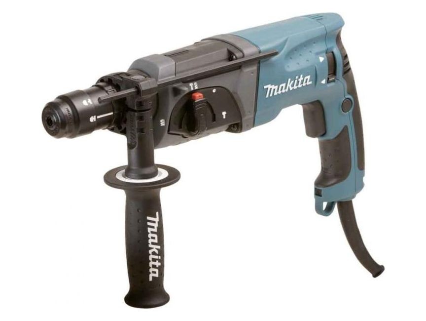 Bohr- Und Meißelhammer Makita 780w Hr2470 Mit Sds-plus Aufnahme