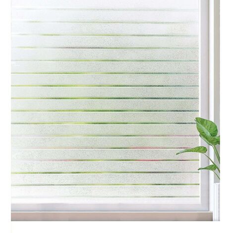 Selbstklebende, Statisch Haftende Fensterfolie Für Fenster 60 X 200 Cm – Ideal Für Büro, Schlafzimmer, Küche, Badezimmer