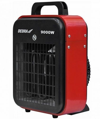Dedra Ded9924b Elektrischer Heizkörper 9 Kw Metall Slim