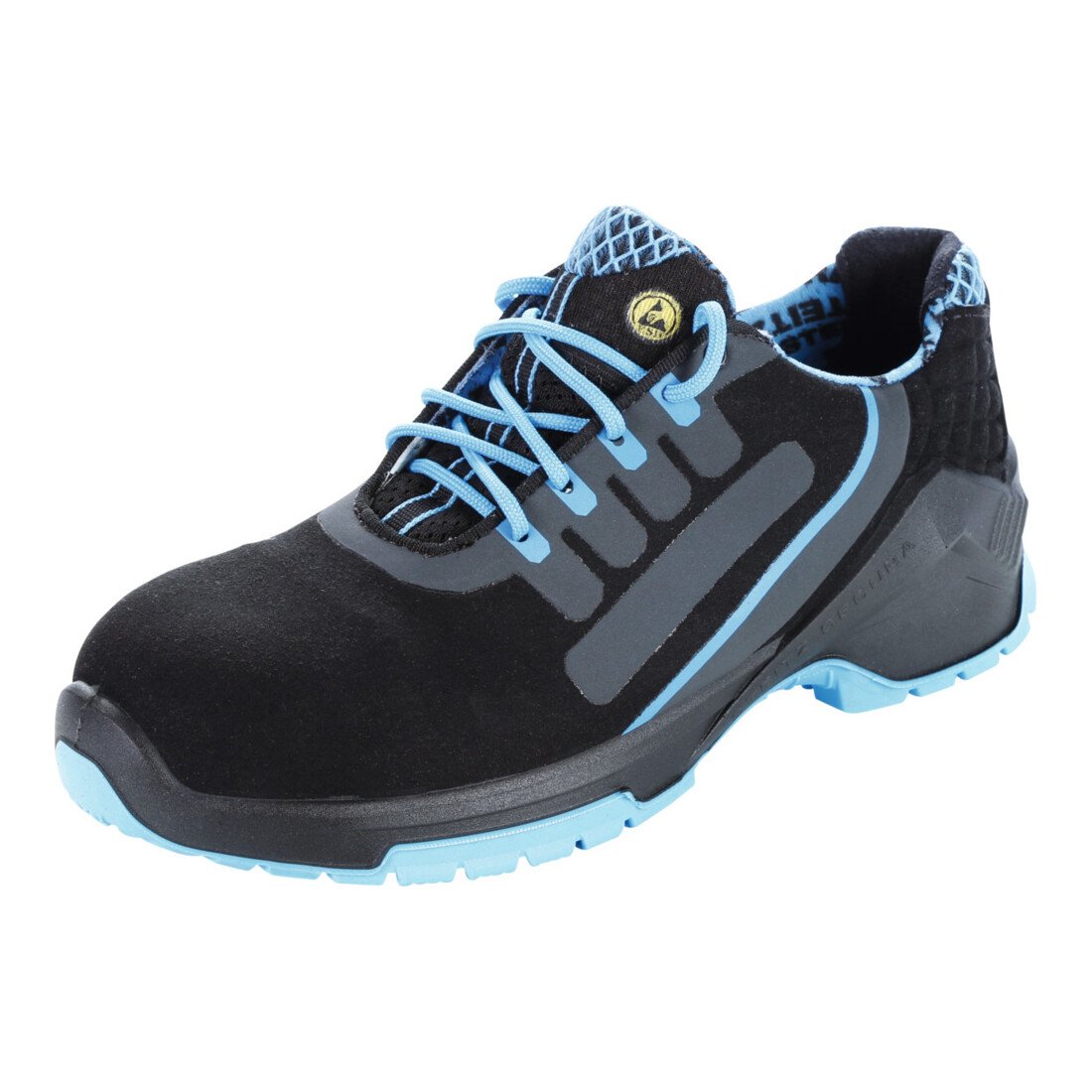 Halbschuh Schwarz/blau Vd Pro 1500 Vf Esd, S3 Xb, Eu-schuhgröße: 48 - Steitz Secura