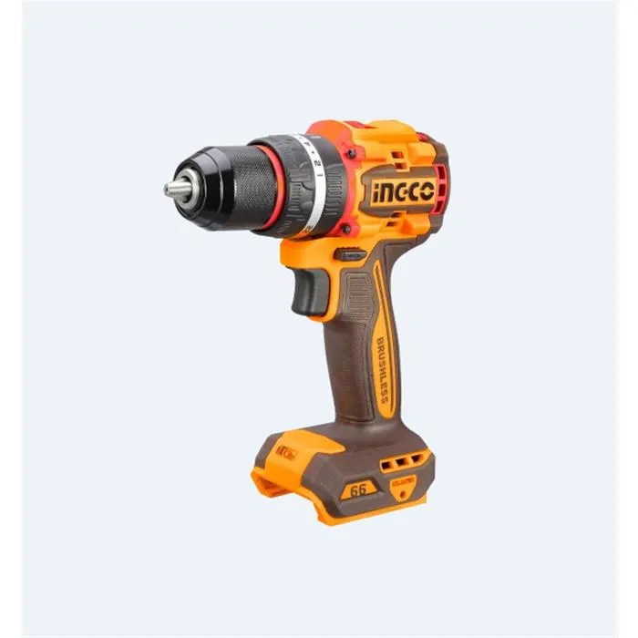 Akku-bohrmaschine Ingco Cidli20668e 20v 2 Akkus 2ah