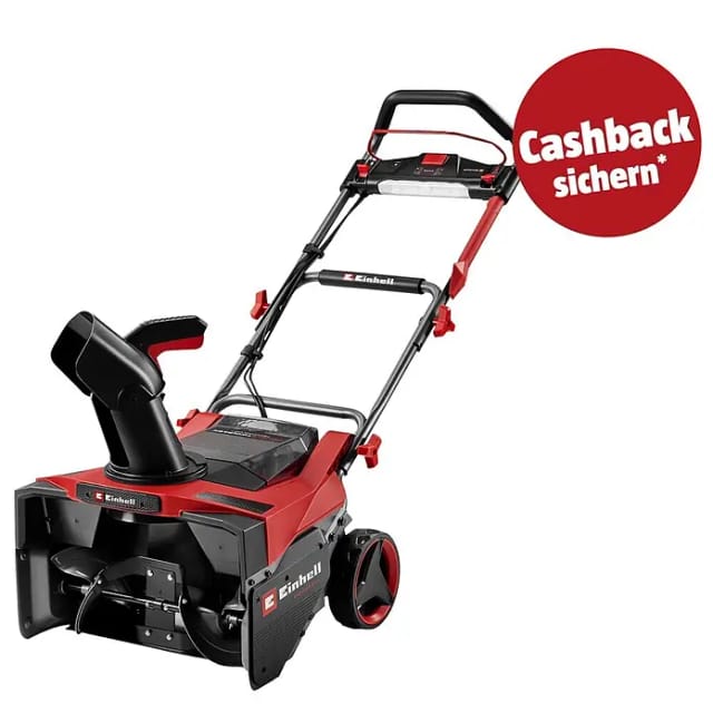 Einhell Professional Akku-schneefräse Gp-st 36/53 Li E Bl-solo Power X-change (36 V, Brushless, 53 Cm Arbeitsbreite, Max. 33 Cm Schneehöhe, Inkl. Reinigungsspatel, Ohne Akku)