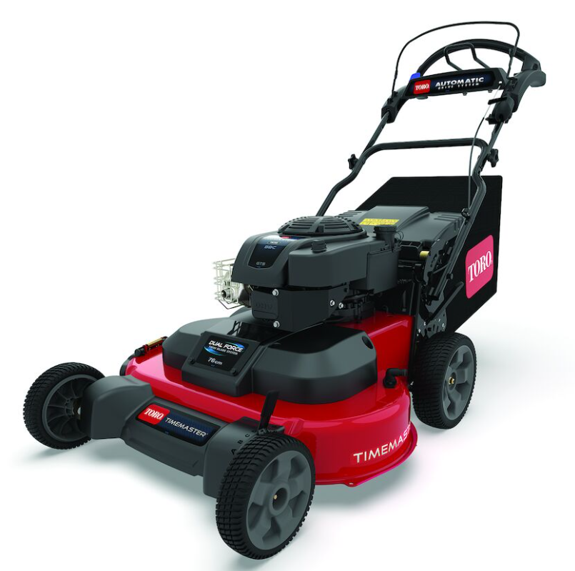 Toro - Timemaster - 76CM ES CE - Benzinrasenmäher