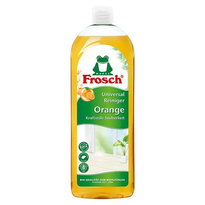 Frosch Universalreiniger (750 ml, Orange)