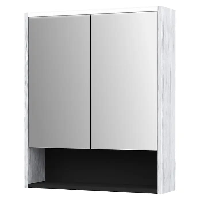 Jokey LED-Spiegelschrank Prent (B x H: 59,3 x 72 cm, Holz, Weiß Vintage)