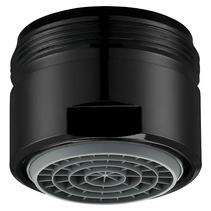 Neoperl Strahlregler Cascade (30 l/min, Gewinde: M28x1, Schwarz)