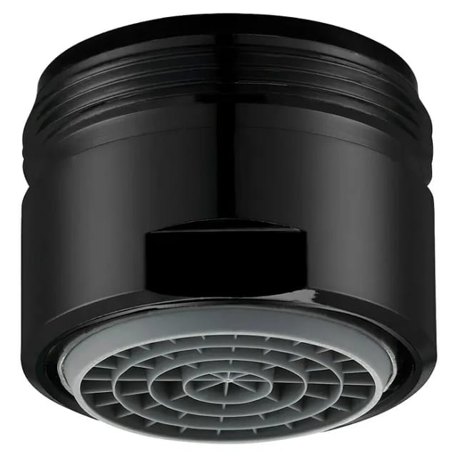 Neoperl Strahlregler Cascade (30 l/min, Gewinde: M28x1, Schwarz)