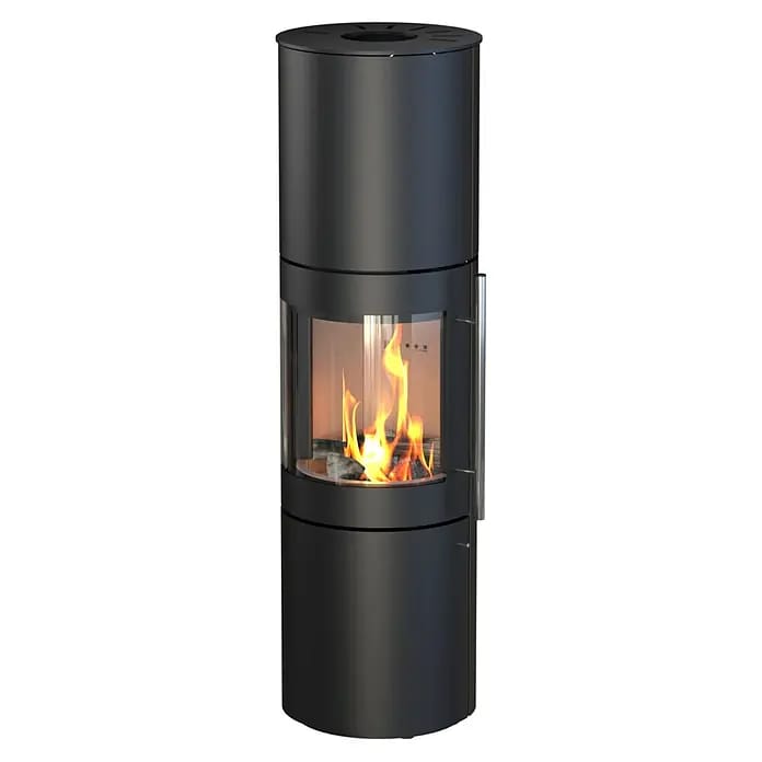 Kaminofen Xena (7 kW, Raumheizvermögen: 200 m³, Höhe: 165 cm)