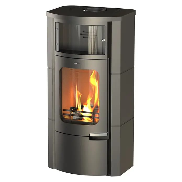 Kaminofen Prestige (7 kW, Raumheizvermögen: 200 m³, Material Verkleidung: Stahl)