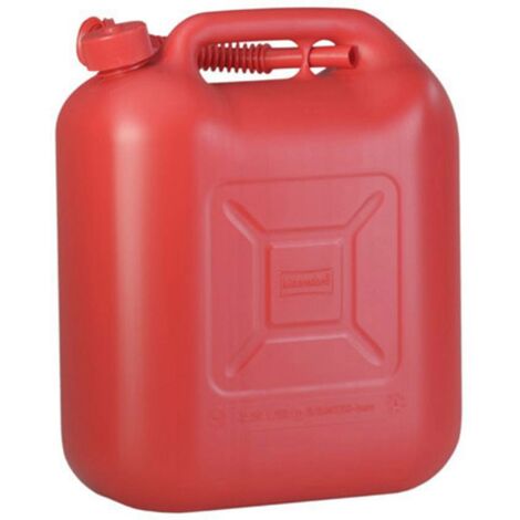 Kraftstoffkanister 20 Liter Benzinkanister, Dieselkanister Rot
