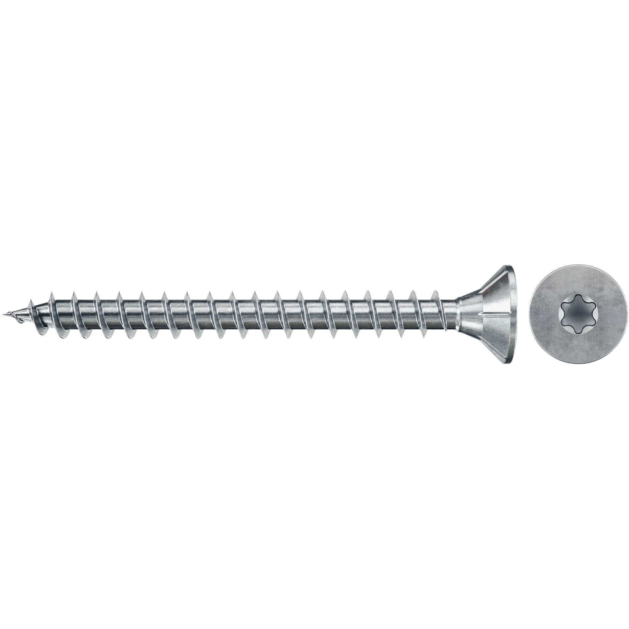 Spanplattenschraube ClassicFast II 4,0x35 Senkkopf TX