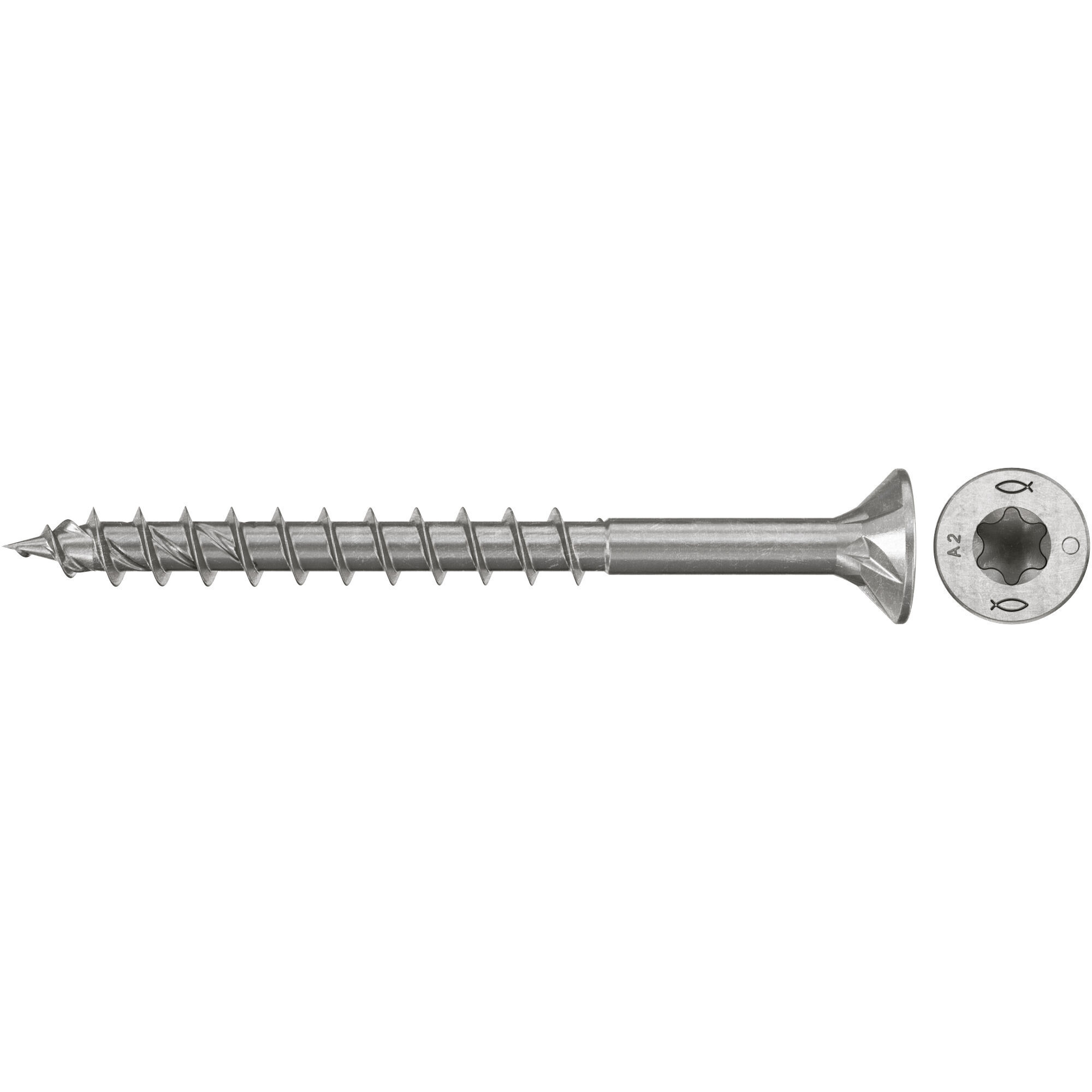 Spanplattenschraube PowerFast II 4,0x45 Senkkopf TX