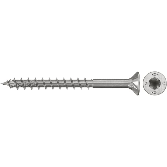 Spanplattenschraube PowerFast II 4,0x60 Senkkopf TX