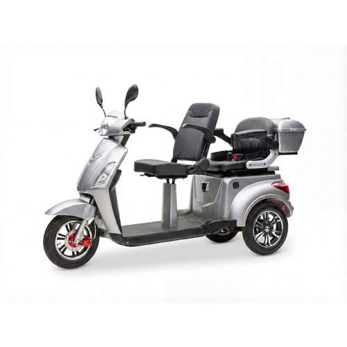 E-Roller »Billy 2.0«, 25 km/h, BxHxT: 76 x 115 x 195 cm, silberfarben Bild 4