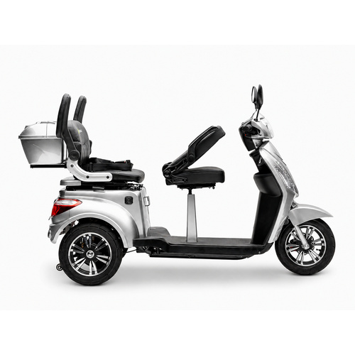 E-Roller »Billy 2.0«, 25 km/h, BxHxT: 76 x 115 x 195 cm, silberfarben Bild 5